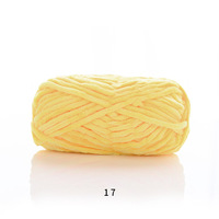 XinLan Wholesale Crochet Yarn Free Shipping Soft Mini Chenille Yarn for Making Baby Blanket