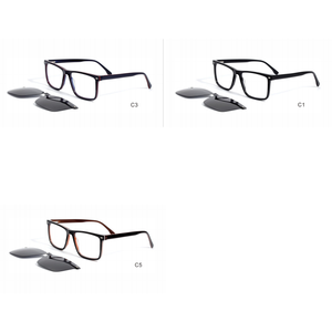 2025年新作スクエアメガネ フルリム眼鏡 ベストセラー商品 2025年メガネケース ファッションサングラス ルネット・ド・ソレイユ TACレンズ - Product Image 6