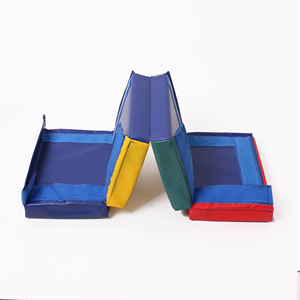 Alfombrillas y suelos de gimnasia multicolores 2025, alfombrillas plegables de espuma para Fitness para gimnasia y gimnasio - Product Image 4