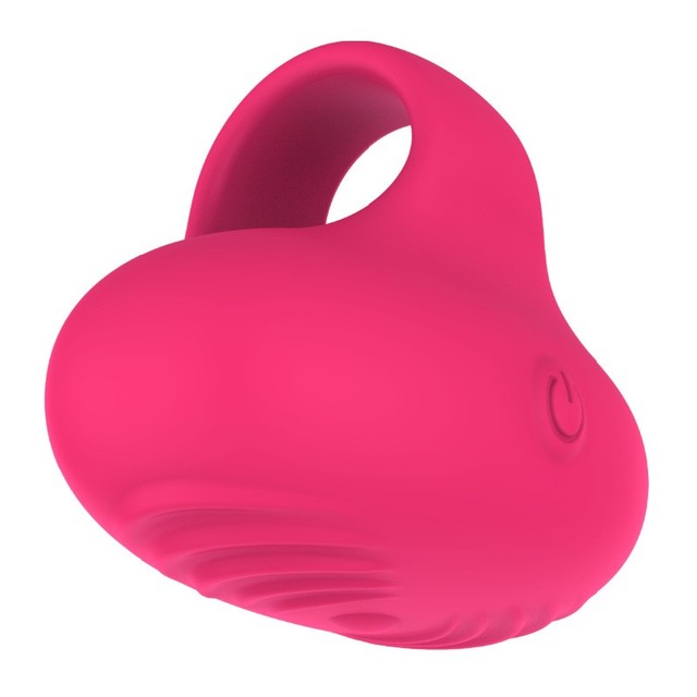 USB Rechargeable Electric Finger Massager Adult Sex Toy G-Spot Vibrating Bullet Mini Ring Clitoris Stimulation Vibrator
