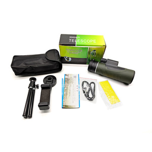 Télescope monoculaire portable HD professionnel haute puissance Bak4 Prism 12x50 pour l'aventure en plein air - Product Image 6