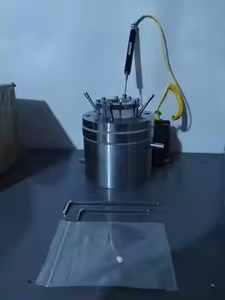 Fotoreactor de Acero Inoxidable de 20L/200L, Resistente a Alta Presión, con Certificación CE, para Investigación y Producción, ¡Gran Venta! - Product Image 6