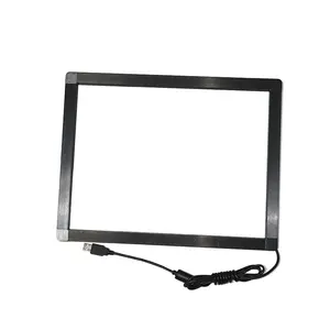Cheap Price 15 Inch Ir Multi Touch Screen Frame 10 Points Ir Touch Frame Touch Screen Glass without glass
