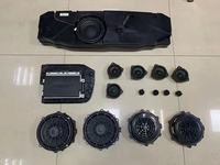 Kit de Sistema de Sonido 3D Burmester OEM Usado para Porsche Taycan Y1A Y1B, Amplificador y Altavoz, Ensamblaje de Audio Completo OE # 9J1035223E