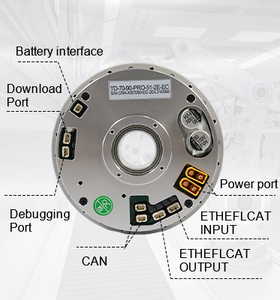 ข้อต่อหุ่นยนต์แบบโมดูลาร์ Ethercat มอเตอร์ข้อต่อหุ่นยนต์ ตัวกระตุ้นข้อต่อหุ่นยนต์ - Product Image 6