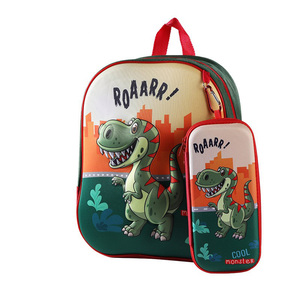 Borse personalizzate dello zaino della scuola dei bambini del fumetto dei bambini all'ingrosso dello zaino 3D dei marchi di modo - Product Image 1