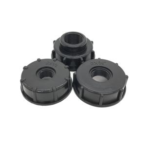 工場供給IBCPPアダプター継手コネクター2インチメスS60x6メス1/2 3/4 1インチNPTBSPPスレッドポリプロピレン - Product Image 3