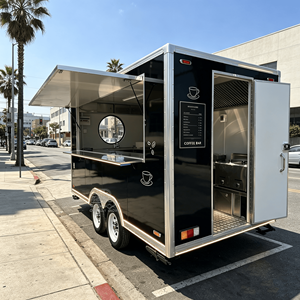 Remorque de Food Truck avec Cuisine Complète, Remorque de Food Truck Entièrement Équipée, Remorques Alimentaires Entièrement Équipées, Remorque de Cuisine Entièrement Équipée, Remorque à Café - Product Image 5
