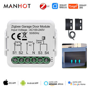 Tuya Nhà Máy Wifi Thông Minh Rèm Mù Mô-đun Chuyển Đổi Hỗ Trợ 2-Cách Điều Khiển Alexa/Google Nhà Tích Hợp Hoạt Động Con Lăn <span class=keywords><strong>Android</strong></span> - Product Image 5