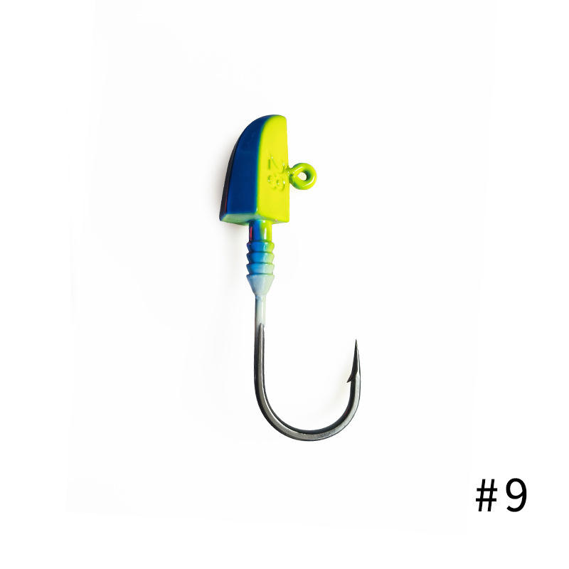 Dos jaune, ventre bleu