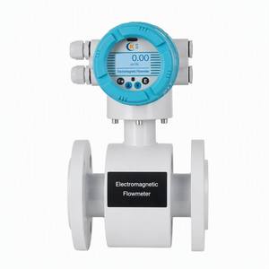 Débitmètre CXLD DN10 PN40, électrode en PTFE et acier inoxydable 316L, connectivité RS485, précision 0,5 - Product Image 1