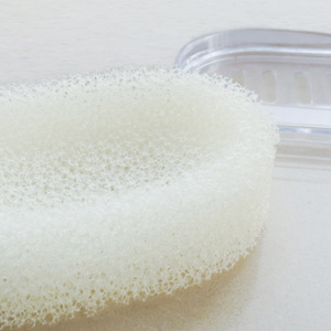 Oval Soap Dish 12cm X 8.5cm X 3cm Self <b>Drain</b> <b>Bathroom</b> Use - Product Image 3