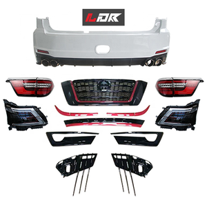 Nhà Máy Trực Tiếp Bán Bodykit Cho Nissan Tuần Tra 2020 Cơ Thể Kit Y62 Rss Lưới Tản Nhiệt Tự Động Phía Trước Và Phía Sau Bumper Với Chất Lượng Cao - Product Image 1