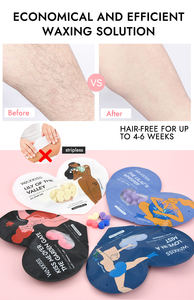 En stock – Perles de cire dure indolore pour épilation, 100g, personnalisables, parfum lavande et rose, en forme de cœur, pour salon - Product Image 2