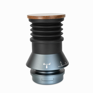 Bac à café en silicone Beston avec couvercle en bois, pièce de rechange pour machines à café - Product Image 5