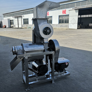 Stainless Steel <b>Fruit</b> <b>Vegetable</b> <b>Juicer</b> <b>Machine</b> Multifunctional Spiral <b>Juicer</b> For <b>Fruit</b> Processing Plant - Product Image 4