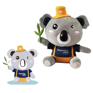 Diseña Tu Propio Peluche Personalizado con Relleno de Algodón PP, Material de Peluche Súper Suave, Juguete de Peluche Personalizado Apto para Niños - Product Image 1