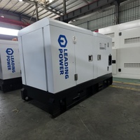 Générateur diesel silencieux direct usine 20-50 kW 50/60 Hz 25-50 kVA triphasé sans balais compatible ATS