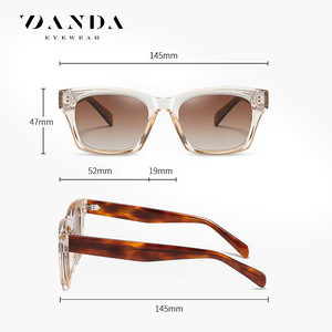 Danda <b>Sunglasses</b> S31113 Women Polarized UV400 TR90 Acetate Frame Type 3 Sunshades Outdoor Fashion - Product Image 2
