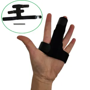 Có thể điều chỉnh cú đúp cho thẳng cong cong bị khóa vồ ngón tay ổn định ngón tay Nẹp ngón tay Knuckle hỗ trợ cú đúp