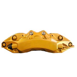 Calibrador de coche de aleación de aluminio 4P ultrafuerte nuevo ajuste Universal para Toyota para Honda Mazda todos los modelos <span class=keywords><strong>Mods</strong></span> de coche - Product Image 3