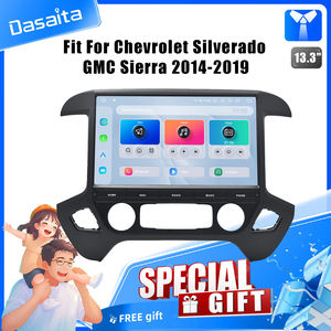 Dasaita <span class=keywords><strong>coche</strong></span> estéreo Carplay pantalla táctil Android <span class=keywords><strong>coche</strong></span> Radio Qualcomm665 8 + 256G <span class=keywords><strong>coche</strong></span> Unidad Principal para Silverado GMC Sierra 2014-2019 - Product Image 2