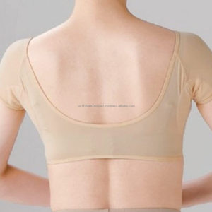 Factory Underarm <b>Sweat</b> <b>Pads</b> Underarm <b>Sweat</b> Proof Undershirts Vest Breathable <b>Armpit</b> <b>Sweat</b> <b>Pad</b> Shirt for Women Under <b>Armpits</b> - Product Image 3