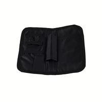Pochette étanche en EVA de haute qualité avec un pack de glace GEL 9*16cm, fermeture éclair, sac isotherme noir pour l'insuline et le diabète, idéal pour le camping et les voyages