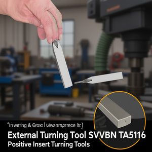 Herramienta de Torneado Externo SVVBN TA5116, Herramientas de Torneado con Inserto Positivo - Product Image 3