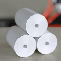 Machine de découpe et de rembobinage automatique de papier pour étiquettes de haute qualité, format A4, avec coupe-bobine
