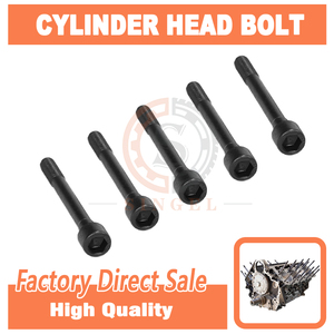 สกรูหัวสูบ81002600 14-55006-01สำหรับ <span class=keywords><strong>Nissan</strong></span> GA14DE 1392 OEM 11056-53Y10 - Product Image 5