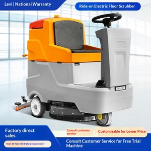 Fregadora Multifuncional Industrial y Comercial para Limpieza de Suelos en Restaurantes y Hospitales, con Sistema de Fregado Único - Product Image 1