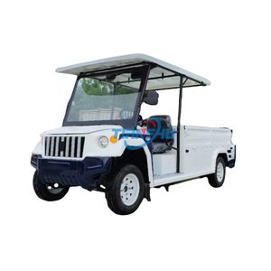 Vendita calda nel Design classico auto da pattuglia elettrica a 2 posti a batteria Tour turistico con scatola di carico - Product Image 1