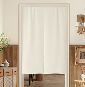 Cortina de restaurante con estampado personalizado, cortina de puerta japonesa, Juego de 2 uds. - Product Image 3
