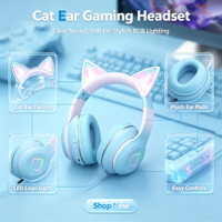 Casques de jeu supra-auriculaires et circum-auriculaires