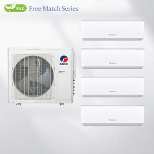 Aire Acondicionado Multi-Inverter Gree Free Match de 18000-42000 BTU R32, Solución de Proyecto HVAC Comercial Ligero para Terminal de Aeropuerto - Product Image 1