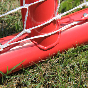 High Quality Red Sport Assembled <strong>Hockey</strong> <strong>Goal</strong> Portable Sports <strong>Goal</strong> With Nets - Product Image 6