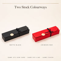 Boîte cadeau en papier rouge mince avec logo personnalisé et insert à 6 compartiments pour truffes et bonbons, vente en gros, fabricant