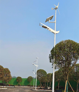 ไฟถนนโซลาร์ไฮบริด LED คุณภาพสูง กันน้ำ IP65 สำหรับภายนอกอาคาร ทนลม เหมาะสำหรับถนน - Product Image 6