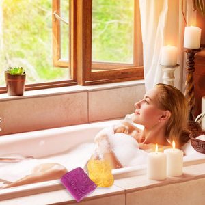 Fabbrica 4 cavità di qualità calda personalizzata 3d mare oceano onda quadrata rettangolare stampi per sapone per dolci <span class=keywords><strong>stampo</strong></span> per sapone in silicone fatto a mano con logo - Product Image 2