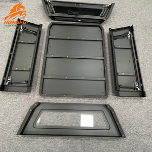 Cubierta Rígida Inteligente para <span class=keywords><strong>Camioneta</strong></span> Pickup de 5 pies, Tapa de Caja de 6 pies de Largo, Carcasa de Aluminio para Camper, Compatible con Toyota Tacoma 3ra Generación 2021 2022 2023 - Product Image 4