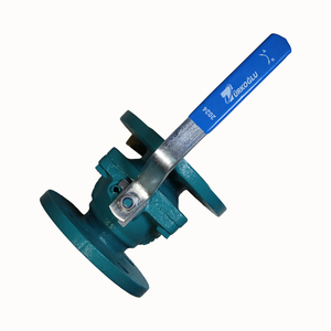 Válvula de bola (con bridas/2 piezas) Dn50 - Product Image 3