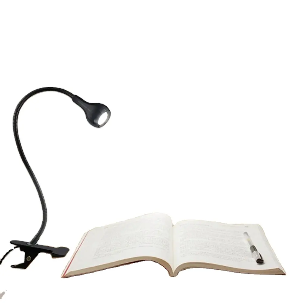 Eye protection lamp Dimmable Led Desk Lamp Flexible Portable Table Lamp With Usb Charger For Reading Studying Bedtime