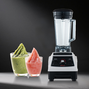 2升多功能大功率搅拌机220伏按钮电动食品搅拌机肉奶专业隔音搅拌机 - Product Image 2