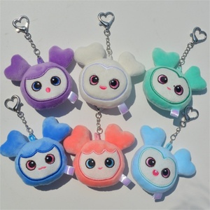 Kpop Nayeon Sana Cartoon Lovely Plush Keychain POP-UP Store Porte-clés Jeongyeon <span class=keywords><strong>Momo</strong></span> Jihyo Mina Dahyun Chaeyoung Accessoires - Product Image 1