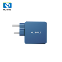 Cargador Rápido de 140W PD3.1/QC4.0 con 2 Puertos Tipo-C y 1 Puerto USB - Adaptador Universal de 100-240V para Teléfonos/Tabletas/Electrónicos (Ecológico)