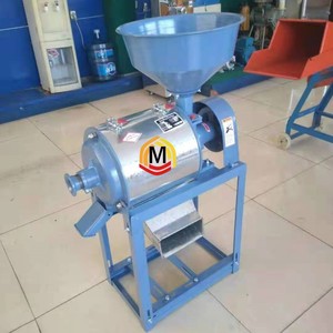 Machine à moudre domestique de 50 kg par heure pour la farine de blé ou le broyage d'autres céréales de maïs - Product Image 5