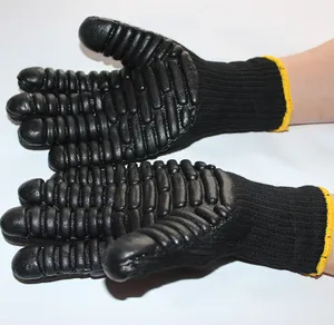 Licht Gewicht Anti-Vibratie Handschoen Gecertificeerd EN388 Voor Electrodrill