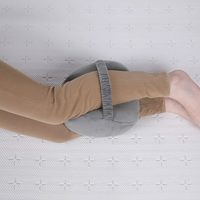 Coussin Orthopédique pour Genoux et Sciatique, en Mousse à Mémoire de Forme, pour Soulagement des Douleurs Dorsales, Lombaires et des Jambes, Idéal pour Dormir à Domicile