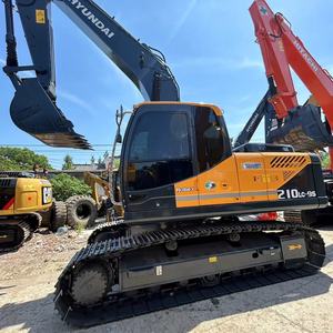 Excavadoras Hyundai 210LC-9S de segunda mano en buen estado equipo de construcción máquina buena para la venta - Product Image 4